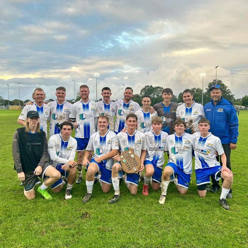 MVR First Grade Men's win the 2024 Kay Clarke Shield