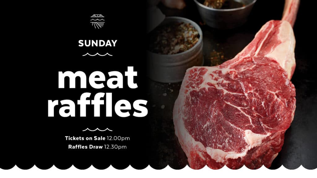 Sunday Meat Raffles