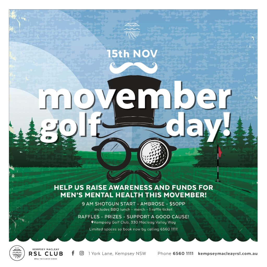 Movemeber Golf Day